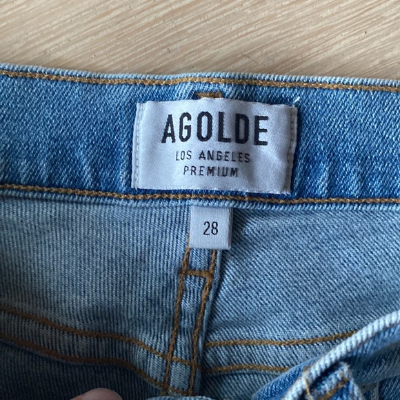 Agolde Nico Jeans - Picture 4 of 6